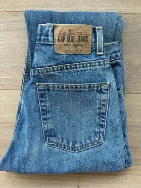 Vintage Gap Classic Fit Jeans Size 8 Long